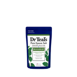 Dr Teal’s Sal Pura De Epsom Con Eucalipto Y Hierbabuena 1lb
