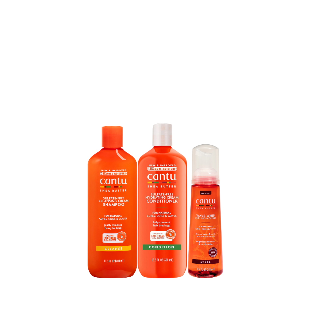 Cantu Set cabellos tipo 2