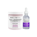Vitamins and Sea Beauty Set Hidratación Nocturna y Rejuvenecimiento